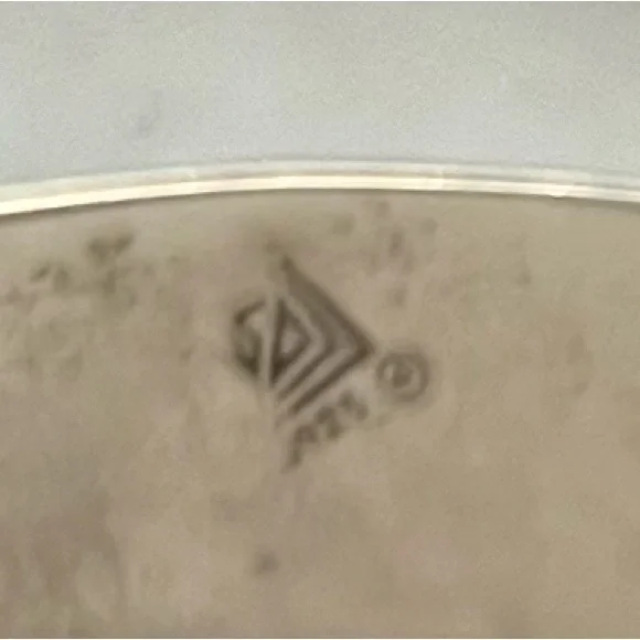 Very Rare Silpada Sterling Silver Cuff Bracelet - Picture 4 of 13